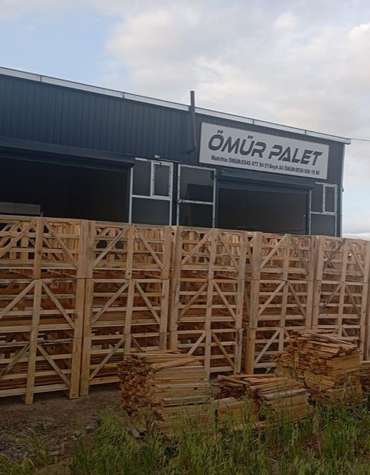 Yunusemre Tahta Palet